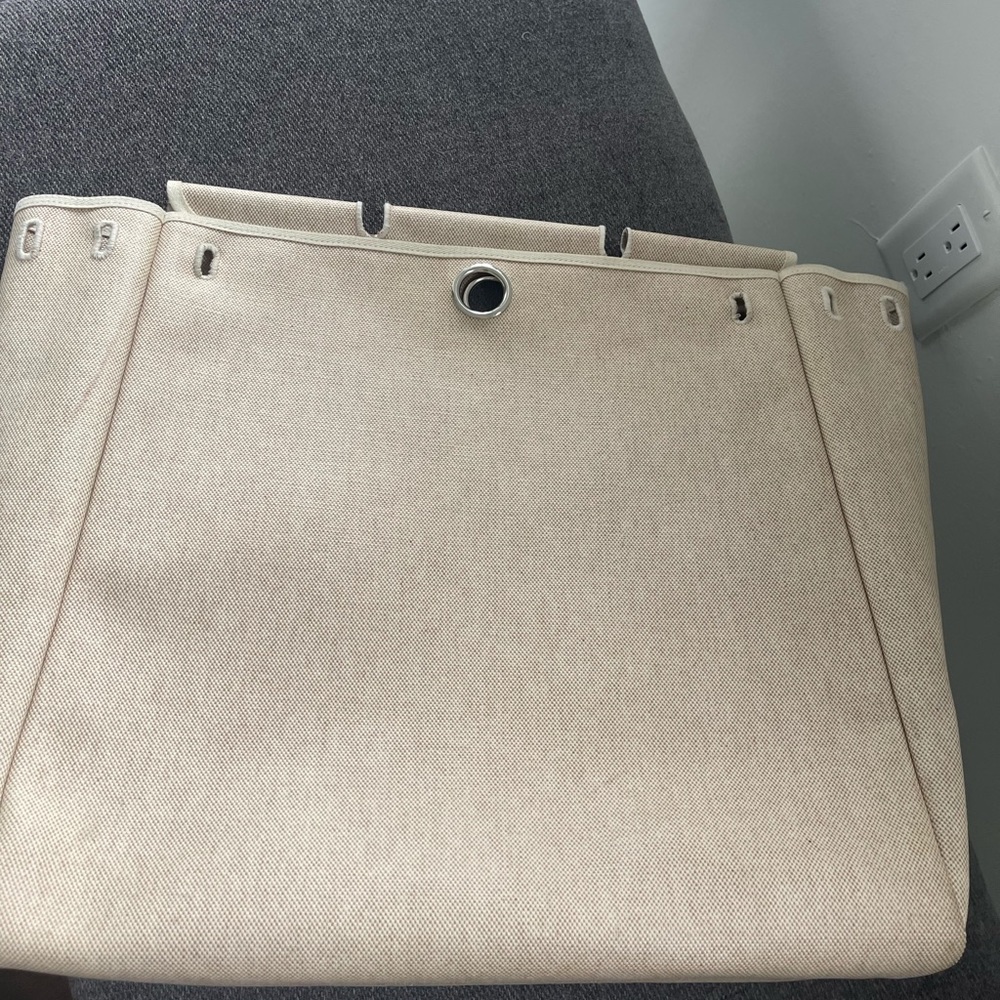 Authentic Hermès Vintage Toile HERBAG 39 - Picture 7 of 14